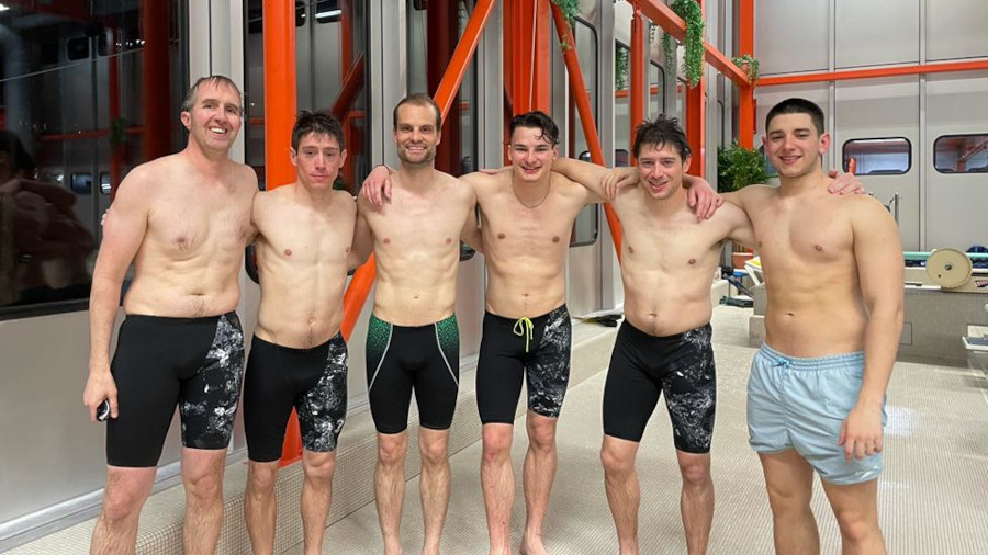 Unser Team beim 3-Berge-Wettkampf in Höngg